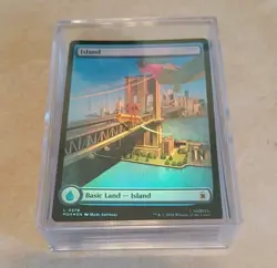 75x Marvel Super Heroes FOIL Full Art Lands MTG NM See Below For Specs 🔥 - Image 2