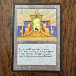 Planar Gate (Legends) NM vintage MTG RARE - Image 1