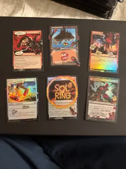 Secret Lair Drop Mtg Deadpool I Fixed It You're Welcome Foil Full Set - Image 1