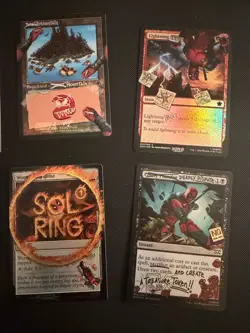 Secret Lair Drop Mtg Deadpool I Fixed It You're Welcome Foil Full Set - Image 2