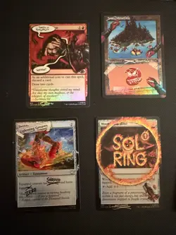 Secret Lair Drop Mtg Deadpool I Fixed It You're Welcome Foil Full Set - Image 3