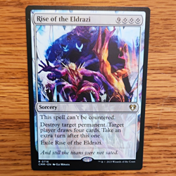 Rise of the Eldrazi 0716 MTG Commander Masters Rare Sorcery English - Image 1