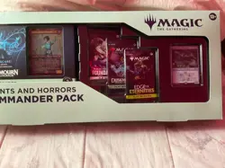 Magic The Gathering Duskmourn Haunts & Horrors Jump Scare Commander Pack - Image 1