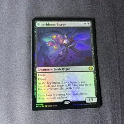 MTG FOIL Bitterbloom Bearer - Lorwyn Eclipsed #088 - Image 2