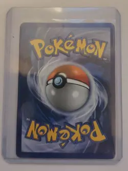Vulpix 107/123 Common Mysterious Treasures Pokemon Reverse Holo LP - Image 2