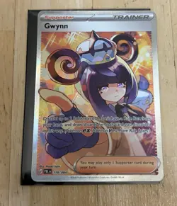 Pokemon Gwynn 119/084 Me05: Pitch Black Holo - Image 1