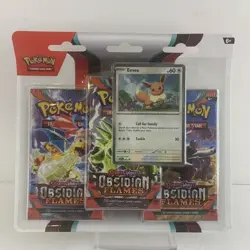 X18 Booster Packs Pokemon TCG Scarlet & Violet Paldea Obsidian Flames NEW - Image 2