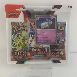 X18 Booster Packs Pokemon TCG Scarlet & Violet Paldea Obsidian Flames NEW - Image 3