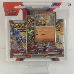X18 Booster Packs Pokemon TCG Scarlet & Violet Paldea Obsidian Flames NEW - Image 4