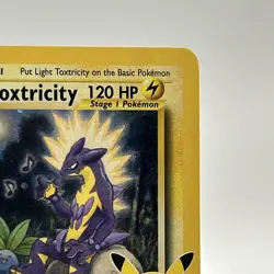 Pokemon TCG Light Toxtricity Black Star Promo SWSH137 Holo NM Celebrations - Image 2