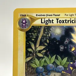 Pokemon TCG Light Toxtricity Black Star Promo SWSH137 Holo NM Celebrations - Image 3