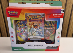 Pokemon TCG First Partner Illustration Collection Series 1 - New & Sealed - Image 1