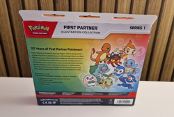 Pokemon TCG First Partner Illustration Collection Series 1 - New & Sealed - Image 2