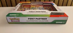 Pokemon TCG First Partner Illustration Collection Series 1 - New & Sealed - Image 3