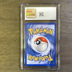 Pokemon Psyduck CGC 8.5 EX Sandstorm 73/100 Regular Common English 2003 - Image 2