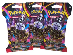 Pitch Black Booster Packs Lot Of 3 Set On Hand Pokemon TCG Sealed - Image 1