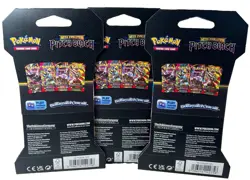 Pitch Black Booster Packs Lot Of 3 Set On Hand Pokemon TCG Sealed - Image 2