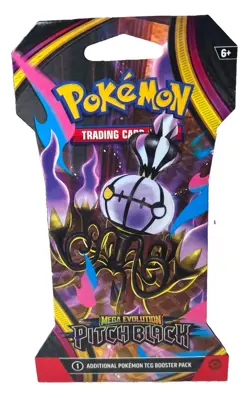 Pitch Black Booster Packs Lot Of 3 Set On Hand Pokemon TCG Sealed - Image 3