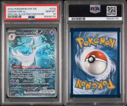 ✨ 2024 Pokemon Paldean Fates Gardevoir ex SV SIR 233/091 PSA 10 ✨ - Image 3
