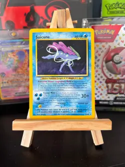 Suicune (27) Rare Neo Revelation 27/64 NM Pokemon TCG - Image 1