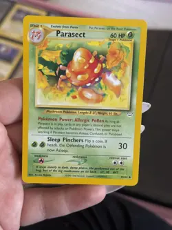 Pokemon TCG - Parasect 35/64 - Neo Revelation - LP - Image 1