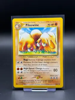 Piloswine 36/64 Neo Revelation LP Pokemon Card TCG Vintage WOTC - Image 1