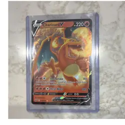 The Pokemon Company Charizard V 017/172 Ultra Rare Holo, Swsh09 Brilliant Stars… - Image 1