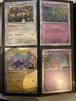 Pitch Black - Prerelease Promo Cards - MEP082~085 - full set x4 Pokemon cards - Image 1