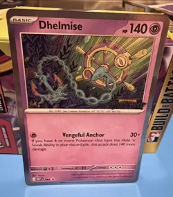 Pitch Black - Prerelease Promo Cards - MEP082~085 - full set x4 Pokemon cards - Image 3