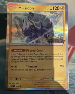 Pitch Black - Prerelease Promo Cards - MEP082~085 - full set x4 Pokemon cards - Image 5