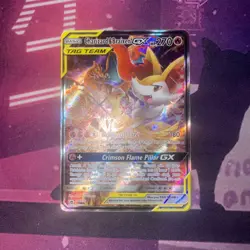 Pokemon Sun & Moon Promos: Charizard & Braixen GX SM230 (NM) - Image 1