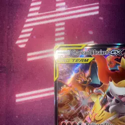 Pokemon Sun & Moon Promos: Charizard & Braixen GX SM230 (NM) - Image 3
