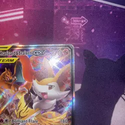 Pokemon Sun & Moon Promos: Charizard & Braixen GX SM230 (NM) - Image 4