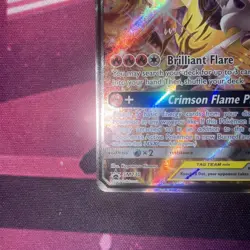 Pokemon Sun & Moon Promos: Charizard & Braixen GX SM230 (NM) - Image 5