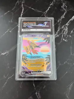 Pokemon TCG Tapu Koko Ex 247/182 Special Illustration Rare Paradox Rift Ace 7 - Image 2