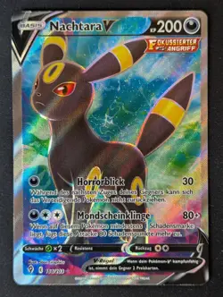 Nachtara V 188/203 Drachenwandel deutsch Pokemon Karten NM - Image 1