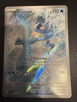 Pokemon TCG Articuno Journey Together 161/159 - Image 1