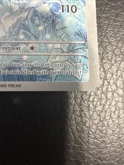 Pokemon TCG Articuno Journey Together 161/159 - Image 4