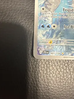 Pokemon TCG Articuno Journey Together 161/159 - Image 5
