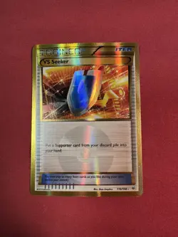 VS Seeker Secret Rare 110/108 Pokemon Roaring Skies Holo - Image 1