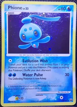 Phione #12/100 [Holo] Pokemon Majestic Dawn - Image 1