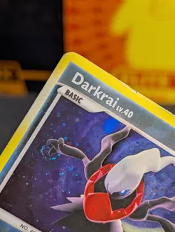 Pokemon TCG Darkrai 4/106 Pokemon Diamond Pearl Great Encounter Holo Moderate PL - Image 2