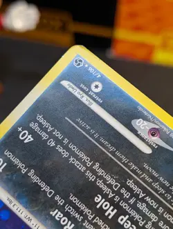 Pokemon TCG Darkrai 4/106 Pokemon Diamond Pearl Great Encounter Holo Moderate PL - Image 4