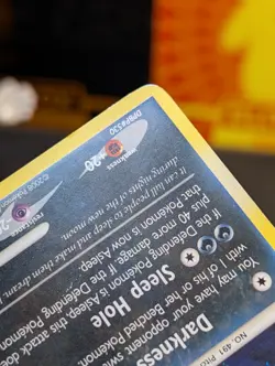 Pokemon TCG Darkrai 4/106 Pokemon Diamond Pearl Great Encounter Holo Moderate PL - Image 5