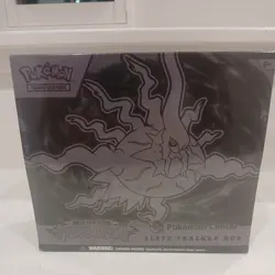 Pokemon Pitch Black POKEMON CENTER ETB Elite Trainer Box PKC - Sealed w/ case - Image 1