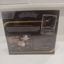 Pokemon Pitch Black POKEMON CENTER ETB Elite Trainer Box PKC - Sealed w/ case - Image 3