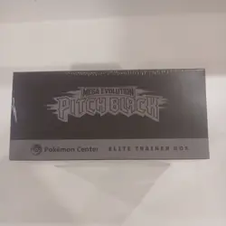 Pokemon Pitch Black POKEMON CENTER ETB Elite Trainer Box PKC - Sealed w/ case - Image 5