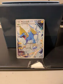 POKEMON TCG Pitch Black 089 Manectric Illustration Rare - Image 1