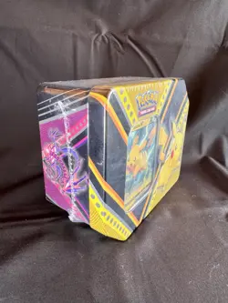 Pokemon TCG V Powers Tin Pikachu V Factory Sealed Brand New Promo SWSH063 2020 - Image 2
