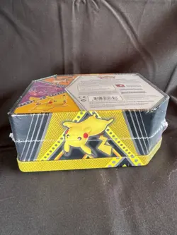 Pokemon TCG V Powers Tin Pikachu V Factory Sealed Brand New Promo SWSH063 2020 - Image 4